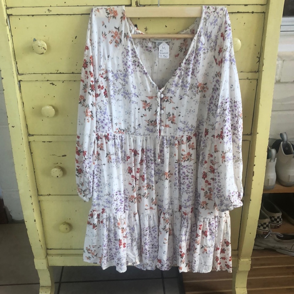Cute fall AE dress!